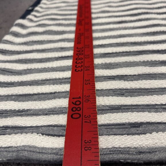 Barbour Women's Mini Dress Terry Nautical Stripe Medium - Picture 9 of 9